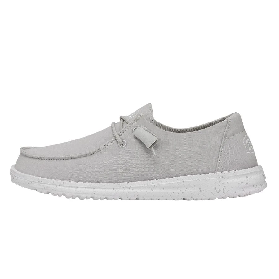 Wendy Slub Canvas - Light Grey 3 Wendy Slub Canvas - Light Grey