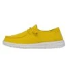 Wendy Slub Canvas - Empire Yellow -Heydude Store 40063 76I WENDYSLUBCANVAS EMPIREYELLOW LEFTSIDE