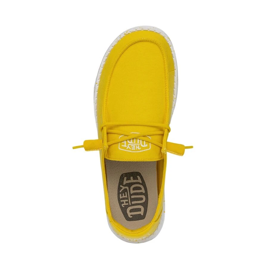 Wendy Slub Canvas - Empire Yellow 8 Wendy Slub Canvas - Empire Yellow - Image 6