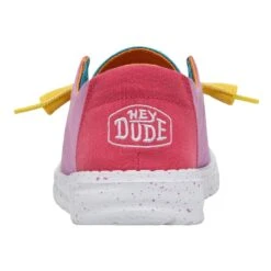 Wendy Slub Canvas - Color Block -Heydude Store 40063 9CI WENDY SLUB CANVAS COLOR BLOCK LEFT 5