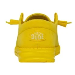 Wendy Funk Mono - Empire Yellow -Heydude Store 40065 76I WENDYFUNKMONO EMPIREYELLOW LEFTBACK