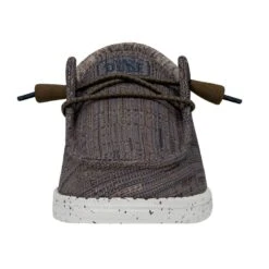 Wendy Funk Slub Blanket - Dustcloud -Heydude Store 40066 2Z8 WENDYFUNKSLUBBLANKET DUSTCLOUD LEFTFRONT