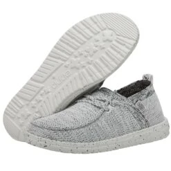 Wendy Halo - Stone White -Heydude Store 40068 1KA WENDY HALO STONE WHITE LEFT 3