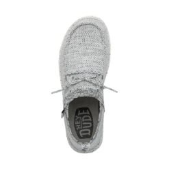 Wendy Halo - Stone White -Heydude Store 40068 1KA WENDY HALO STONE WHITE LEFT 6