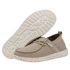 Wendy Halo - Beige 10 Wendy Halo - Beige -Heydude Store 40068 205 WENDYHALO BEIGE PAIRBOTTOM