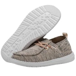 Wendy Halo - Light Pink 10 Wendy Halo - Light Pink -Heydude Store 40068 6JN WENDY HALO LIGHT PINK LEFT 3