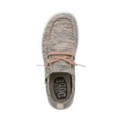 Wendy Halo - Light Pink 13 Wendy Halo - Light Pink -Heydude Store 40068 6JN WENDY HALO LIGHT PINK LEFT 6