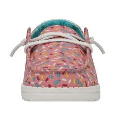 Wendy Youth - Birthday Pink Sprinkles 11 Wendy Youth - Birthday Pink Sprinkles -Heydude Store 40069 6UO WENDYYOUTHBIRTHDAY PINKSPRINKLES LEFTFRONT