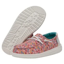 Wendy Youth - Birthday Pink Sprinkles 10 Wendy Youth - Birthday Pink Sprinkles -Heydude Store 40069 6UO WENDYYOUTHBIRTHDAY PINKSPRINKLES PAIRBOTTOM