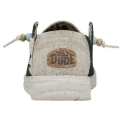 Wendy Fringe - Carbon 12 Wendy Fringe - Carbon -Heydude Store 40071 0YK WENDYFRINGE CARBON LEFTBACK