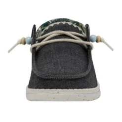 Wendy Fringe - Carbon 11 Wendy Fringe - Carbon -Heydude Store 40071 0YK WENDYFRINGE CARBON LEFTFRONT