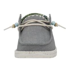 Wendy Fringe - Indigo -Heydude Store 40071 4ME WENDYFRINGE INDIGO LEFTFRONT