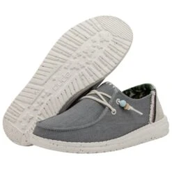 Wendy Fringe - Indigo -Heydude Store 40071 4ME WENDYFRINGE INDIGO PAIRBOTTOM