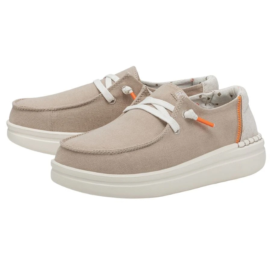 Wendy Rise Chambray - Sandshell 4 Wendy Rise Chambray - Sandshell - Image 2