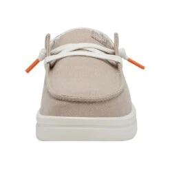 Wendy Rise Chambray - Sandshell 11 Wendy Rise Chambray - Sandshell -Heydude Store 40074 2YU WENDY RISE CHAMBRAY SANDSHELL LEFT 4