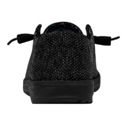 Wendy Sox Micro - Total Black 12 Wendy Sox Micro - Total Black -Heydude Store 40078 0XJ WENDY SOX MICRO TOTAL BLACK LEFT 5