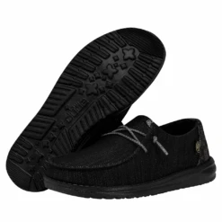 Heydude Hey Dude Wendy Glitter Meteor -Heydude Store 40079 0XH WENDYGLITTER METEORSHOWER PAIRBOTTOM