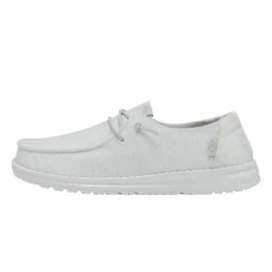 Heydude Hey Dude Wendy Glitter Cloud Dust -Heydude Store 40079 1JJ WENDYGLITTER CLOUDDUST LEFTSIDE