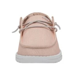 Wendy Glitter - Rose Crystal -Heydude Store 40079 6US WENDY GLITTER ROSE CRYSTAL LEFT 4