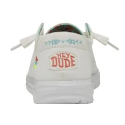 Wendy Stretch Boho Fleur - Fresh Air -Heydude Store 40082 1KW WENDYSTRETCHBOHOFLUER FRESHAIR LEFTBACK