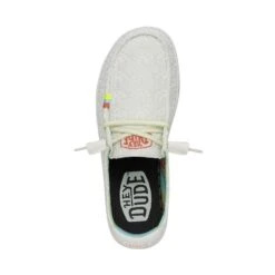 Wendy Stretch Boho Fleur - Fresh Air -Heydude Store 40082 1KW WENDYSTRETCHBOHOFLUER FRESHAIR LEFTTOP