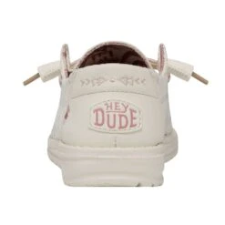 Wendy Stretch Boho Fleur - Sand 12 Wendy Stretch Boho Fleur - Sand -Heydude Store 40082 202 WENDYSTRETCHBOHOFLUER SAND LEFTBACK