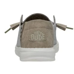 Wendy Western - Grey -Heydude Store 40097 030 WENDYWESTERN GREY LEFTBACK