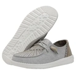 Wendy Western - Grey -Heydude Store 40097 030 WENDYWESTERN GREY PAIRBOTTOM