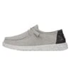 Wendy Woven - Light Grey 1 Wendy Woven - Light Grey -Heydude Store 40098 007 WENDYWOVEN LIGHTGREY LEFTSIDE 1