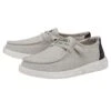 Heydude Hey Dude Wendy Woven Light Grey -Heydude Store 40098 007 WENDYWOVEN LIGHTGREY PAIRSIDE