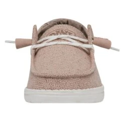 Wendy Woven - Blush -Heydude Store 40098 684 WENDYWOVEN BLUSH LEFTFRONT