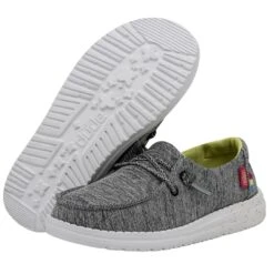 Wendy Youth - Sparkle Night -Heydude Store 40099 0WK WENDY YOUTH SPARKLE NIGHT LEFT 3