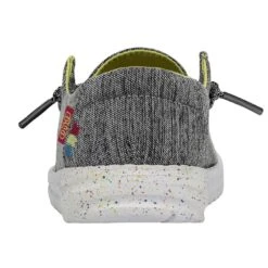 Wendy Youth - Sparkle Night -Heydude Store 40099 0WK WENDY YOUTH SPARKLE NIGHT LEFT 5