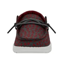 Wendy Youth Love - Grey -Heydude Store 40105 030 WENDY YOUTH LOVE GREY LEFT 4