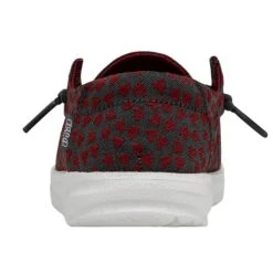 Wendy Youth Love - Grey -Heydude Store 40105 030 WENDY YOUTH LOVE GREY LEFT 5