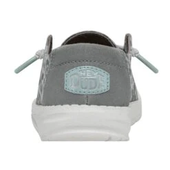 Wendy Youth - Cat Eye Grey -Heydude Store 40106 1GG WENDY YOUTH CAT CAT EYE GREY LEFT 5