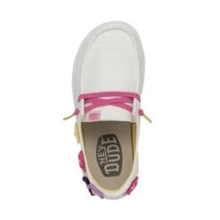 Wendy Youth Rise - Crochet Flower -Heydude Store 40107 1JL WENDYYOUTHRISE CROCHETFLOWER LEFTTOP