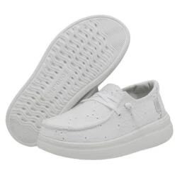 Wendy Youth Rise Eyelet - Chapel Bells -Heydude Store 40108 9CT WENDY YOUTH RISE EYELET CHAPEL BELLS LEFT 3