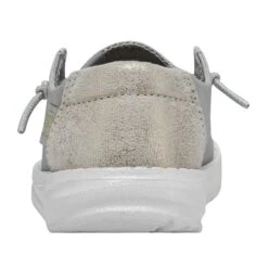 Heydude Hey Dude Wendy Youth Glitter Smoke Quartz -Heydude Store 40109 4MY WENDYYOUTHGLITTER SMOKEQUARTZ LEFTBACK