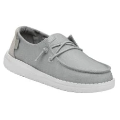 Heydude Hey Dude Wendy Youth Glitter Smoke Quartz -Heydude Store 40109 4MY WENDYYOUTHGLITTER SMOKEQUARTZ RIGHTANGLE