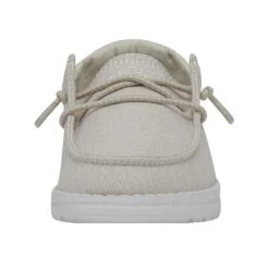 Wendy Youth Star - Snowcap -Heydude Store 40110 1K7 WENDYYOUTHSTAR SNOWCAP LEFTFRONT