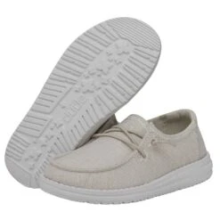 Wendy Youth Star - Snowcap -Heydude Store 40110 1K7 WENDYYOUTHSTAR SNOWCAP PAIRBOTTOM