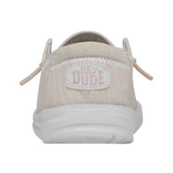 Wendy Youth Star - Pink -Heydude Store 40110 680 WENDYYOUTHSTAR PINK LEFTBACK 1