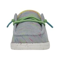 Wendy Youth Stretch - Glow Blu -Heydude Store 40111 4MC WENDYYOUTHSTRETCH GLOWBLU LEFTFRONT