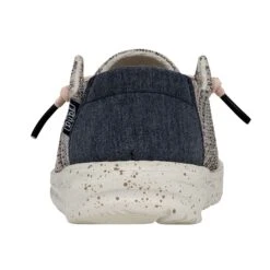 Heydude Hey Dude Wendy Youth Stretch Light Pink -Heydude Store 40111 6JN WENDYYOUTHSTRETCH LIGHTPINK LEFTBACK