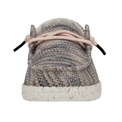 Heydude Hey Dude Wendy Youth Stretch Light Pink -Heydude Store 40111 6JN WENDYYOUTHSTRETCH LIGHTPINK LEFTFRONT