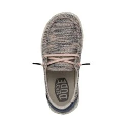 Wendy Youth Stretch - Light Pink -Heydude Store 40111 6JN WENDYYOUTHSTRETCH LIGHTPINK LEFTTOP