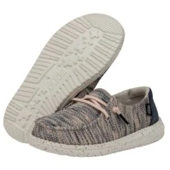 Wendy Youth Stretch - Light Pink -Heydude Store 40111 6JN WENDYYOUTHSTRETCH LIGHTPINK PAIRBOTTOM 1