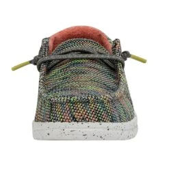 Wendy Youth Stretch - Peacock Pink -Heydude Store 40111 9C2 WENDY YOUTH STRETCH PEACOCK PINK LEFT 4