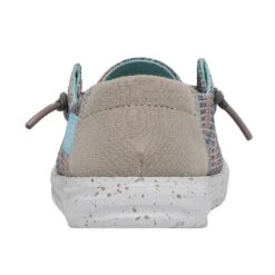 Wendy Youth Stretch - Sunset Pink 13 Wendy Youth Stretch - Sunset Pink -Heydude Store 40111 9C9 WENDY YOUTH STRETCH SUNSET PINK LEFT 5